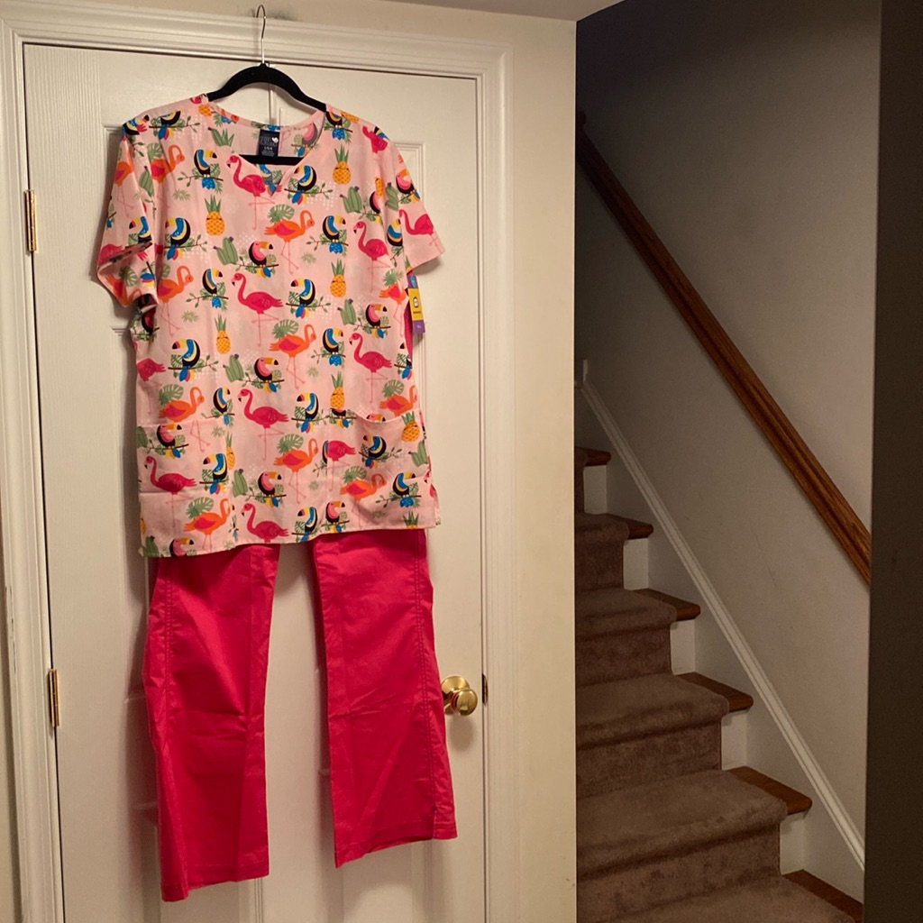 Brand New Scrub Set